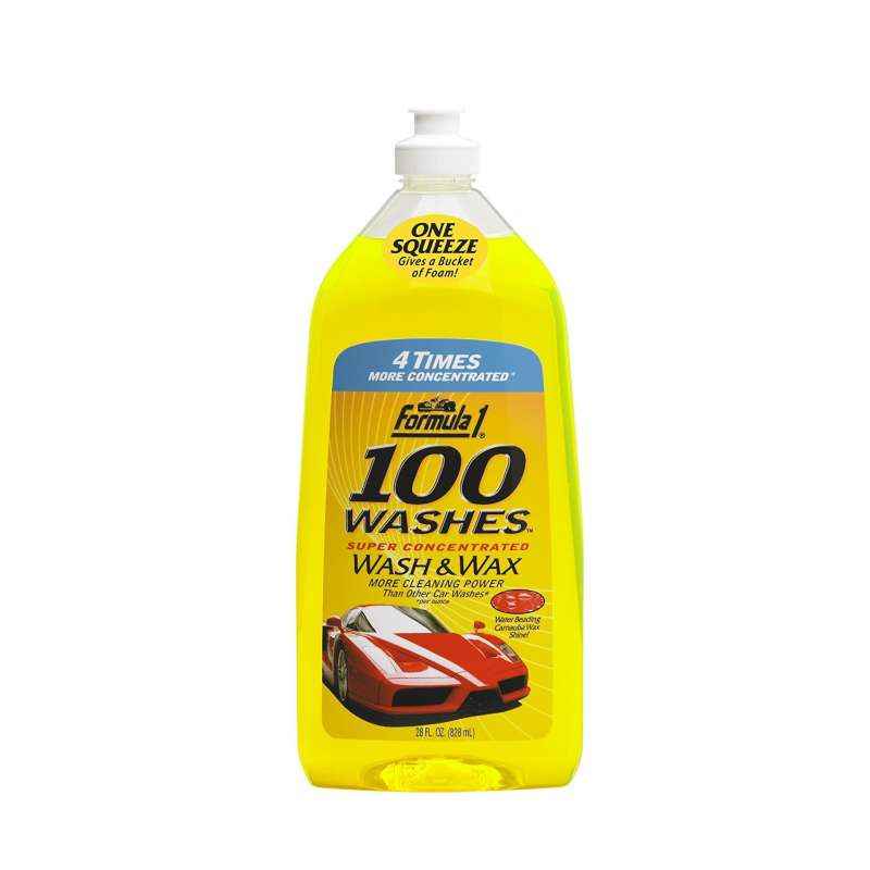 Formula 1 828ml Super Concentrated Wash & Wax for 100 Washes
