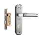Plaza Regent 65mm Mortice Lock with Stainless Steel Handle & 3 Keys