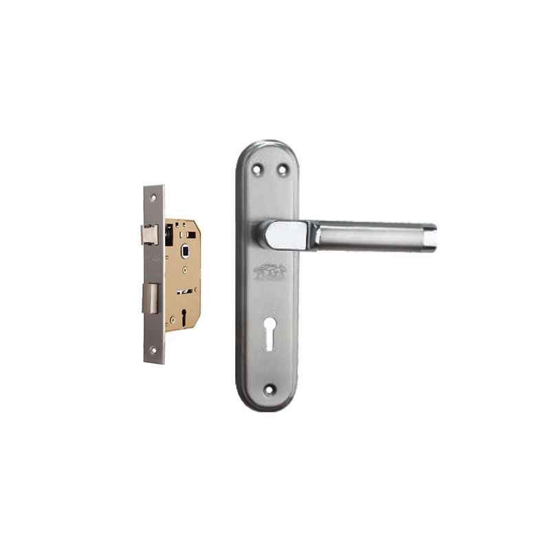 Plaza Regent 65mm Mortice Lock with Stainless Steel Handle & 3 Keys