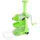SM Pro-Grand Green Manual Hand Fruit Juicer with Waste Collector