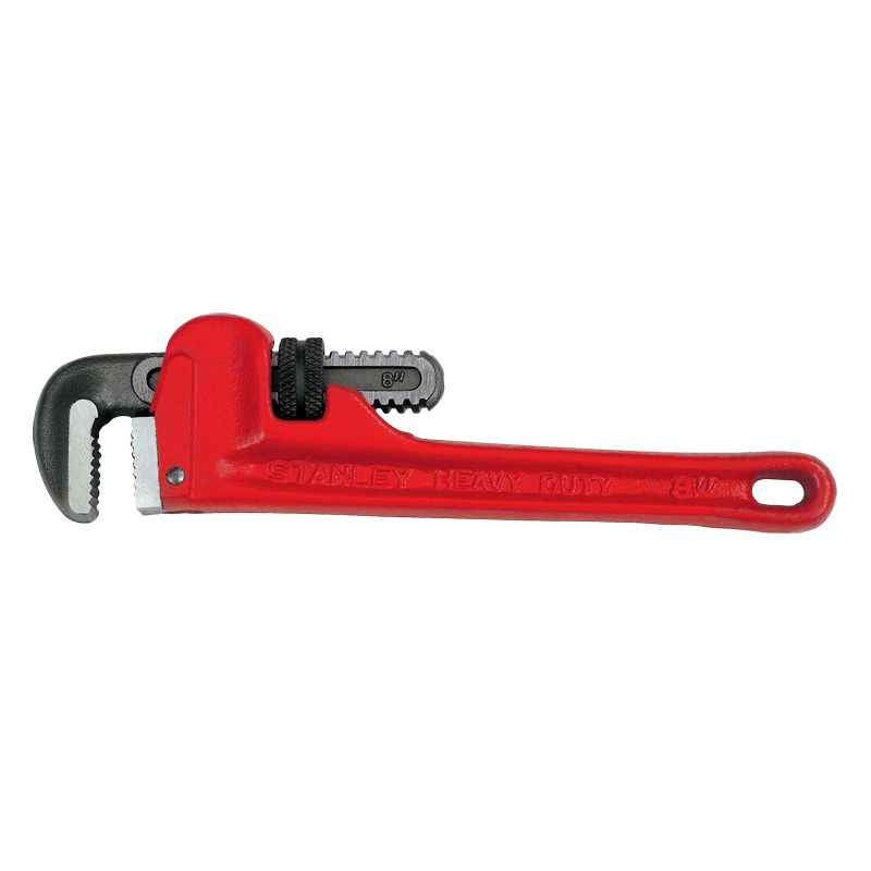 Stanley 12 Inch Heavy Duty Pipe Wrench, 87-623-23 (Pack of 6)