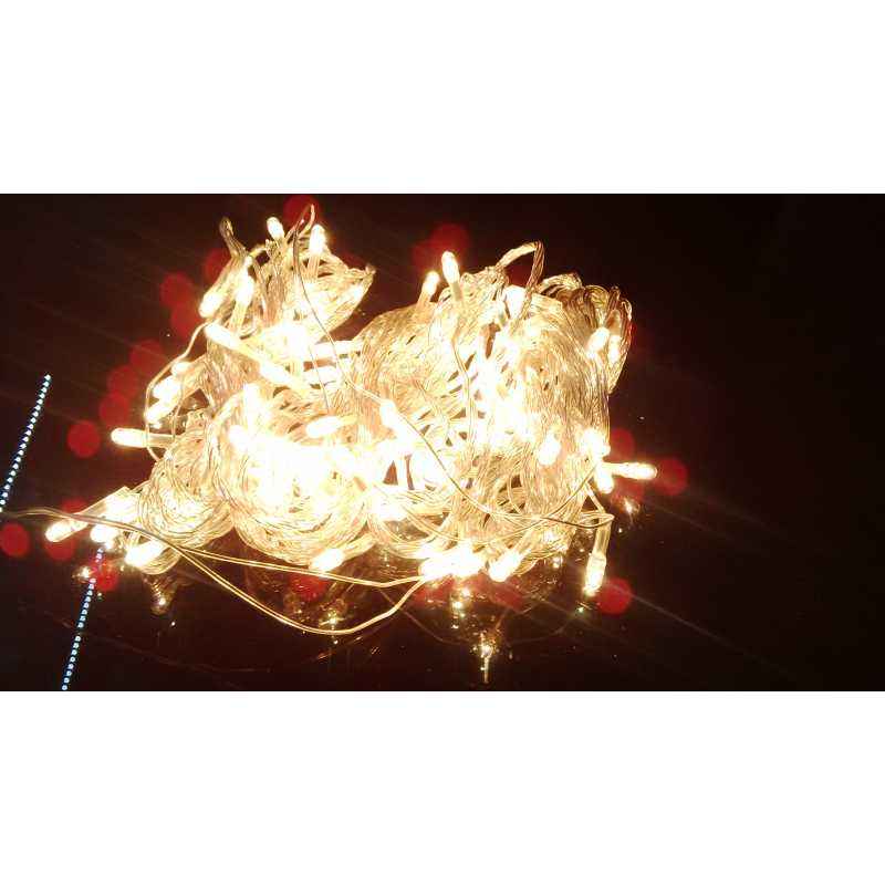 Blackberry Overseas 7m Yellow Colour Decorative Rice LED Light (Pack of 2)