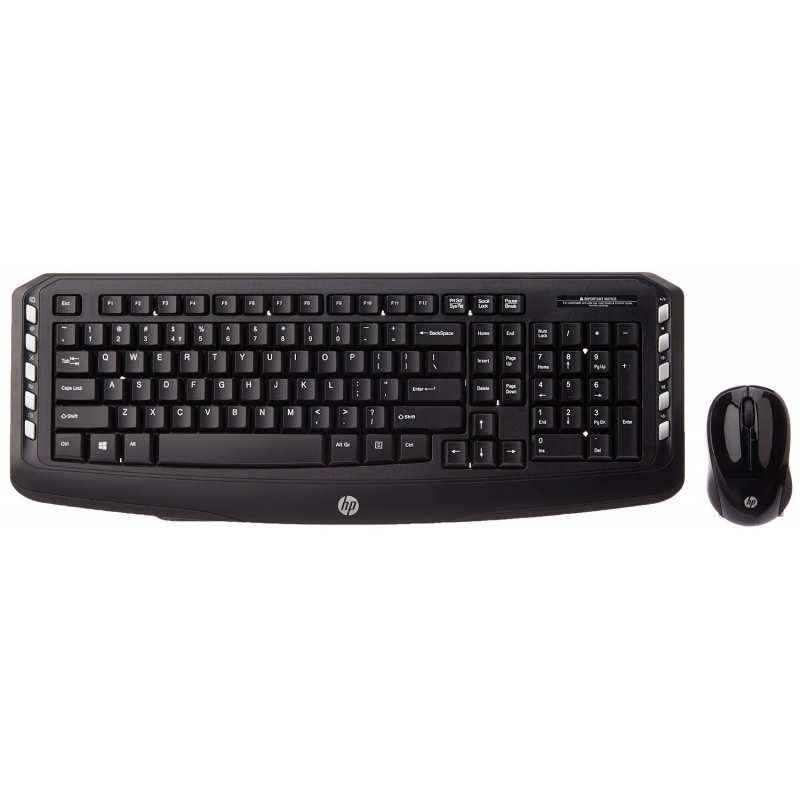 HP J8F13AA Classic Desktop with Wireless Keyboard and Mouse