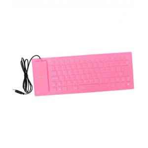 Fingers 001 Pink USB Desktop Wired Keyboard