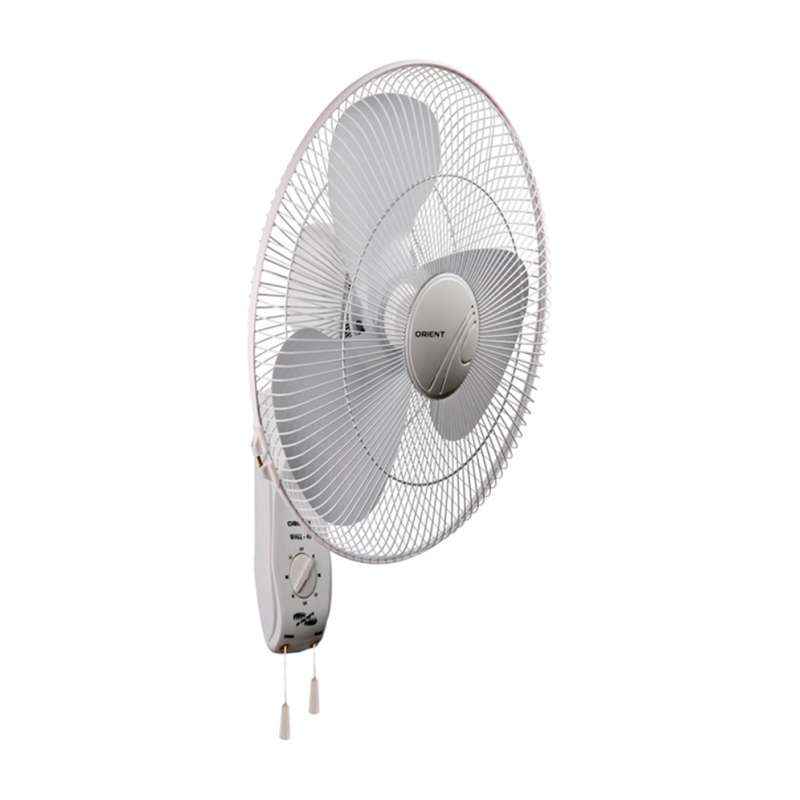 Orient Wall-45 Hi-Velocity Fan, Sweep: 400 mm, Colour: Light Grey