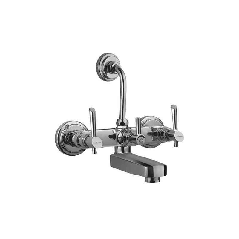 Hindware Immacula Quarter Turn Bath Mixer (2 In 1) F110018CP