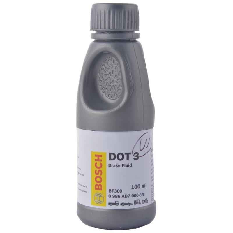 Buy Bosch 100ml DOT 3 Brake Fluid for Bikes 0986AB70008F8 Online