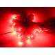 Tucasa Red Open Lid Capsule LED String Light, DW-273