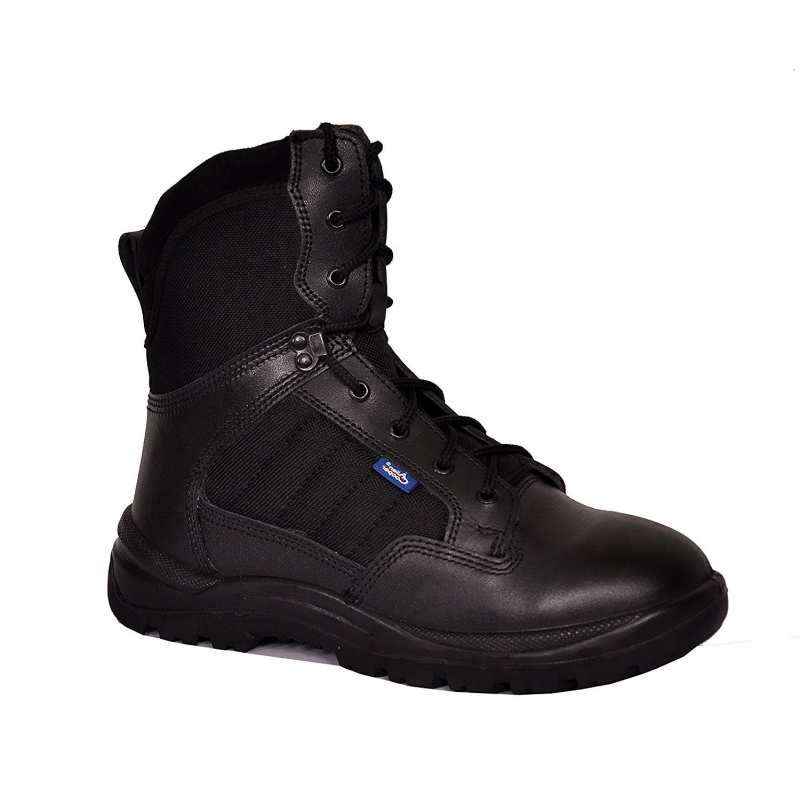 Allen Cooper AC-1097 Black Water Resistant Military & Tactical Work Safety Boots, Size: 10