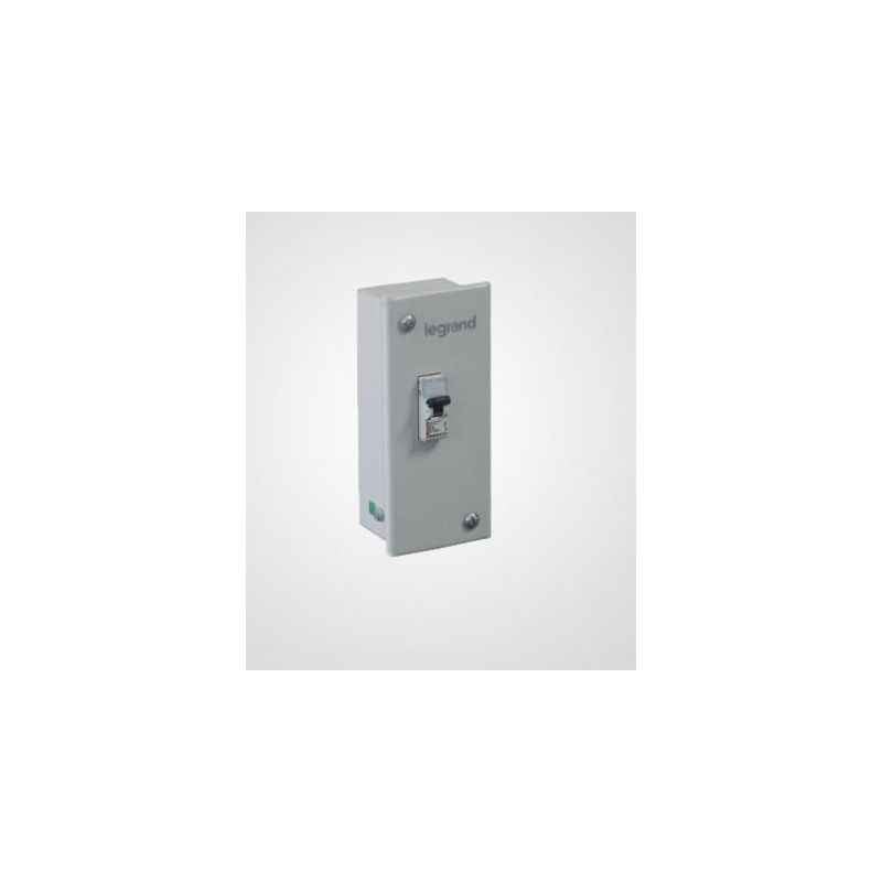 Legrand Ekinox 1 Module SP Metal Enclosure, 5077 90