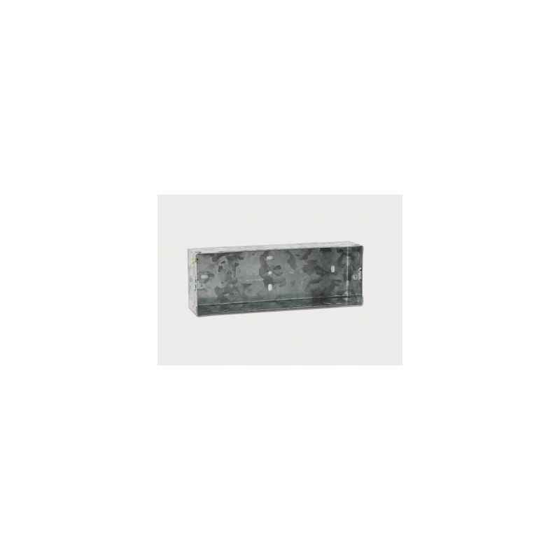 Legrand Arteor 6 Modules Metal Flush Mounting Box, 6890 10