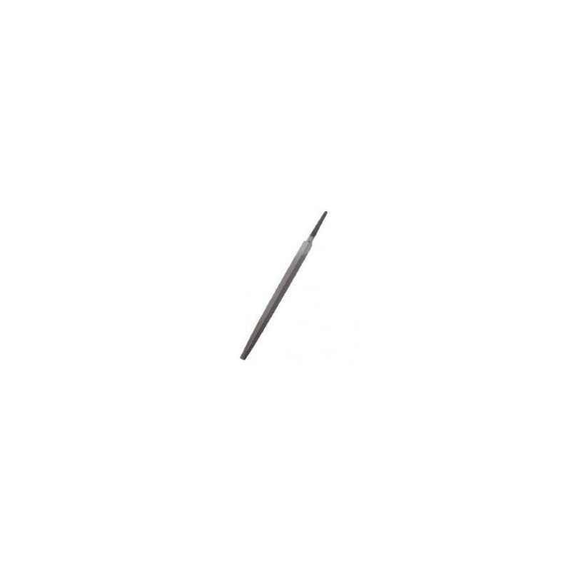 Taparia 300mm Bastard Cut Three Square Steel Machinist File, 3SQ 3001