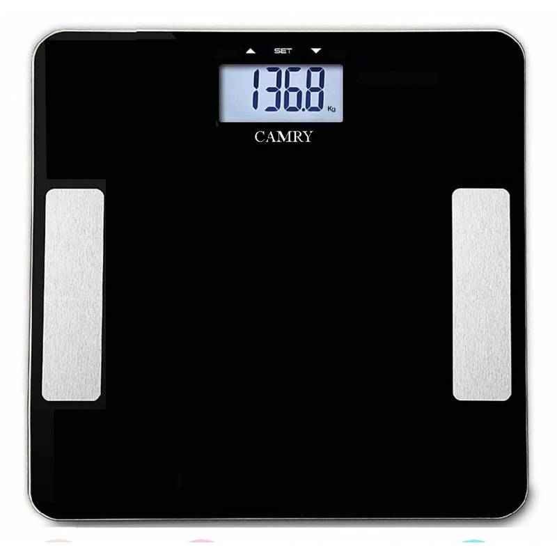 Camry EF957 Digital Bathroom Weighing Scale, Capacity: 7-180 kg