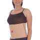 Flamingo 20cm Semi Elastic Abdominal Support Belt Binder, Size: S