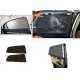 Oscar Car Side Window Sun Shades Set for Maruti Suzuki 800