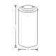 Stanley 1/4 Inch Magnetic Pick Up Socket, STMT73082-8B-12