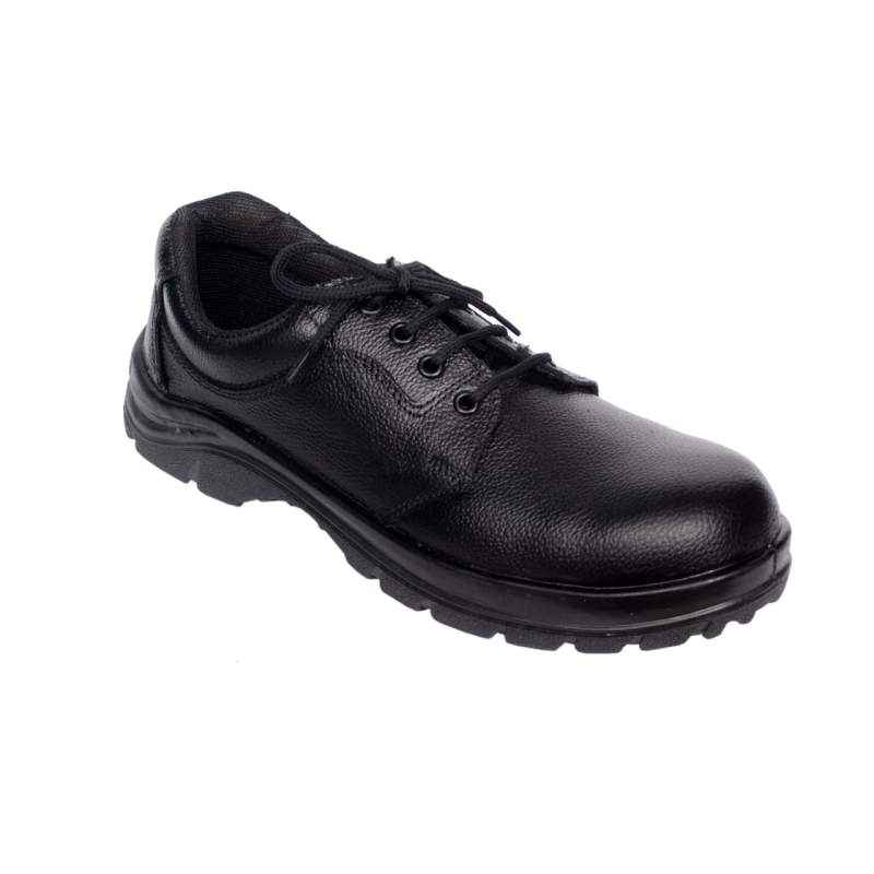 Pinza 82167 Steel Toe Black Safety Shoes, Size: 9