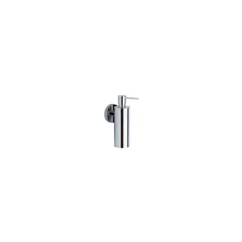 Jaquar Kubix prime Chrome Plated Bathtub Spout with hand shower Button attachment with wall Flange, SPJ-85463