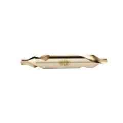 Addison 3/4 inch M35 BS7 HSS Centre Drill without Tin Coated, Pilot Diameter: 5/16 inch