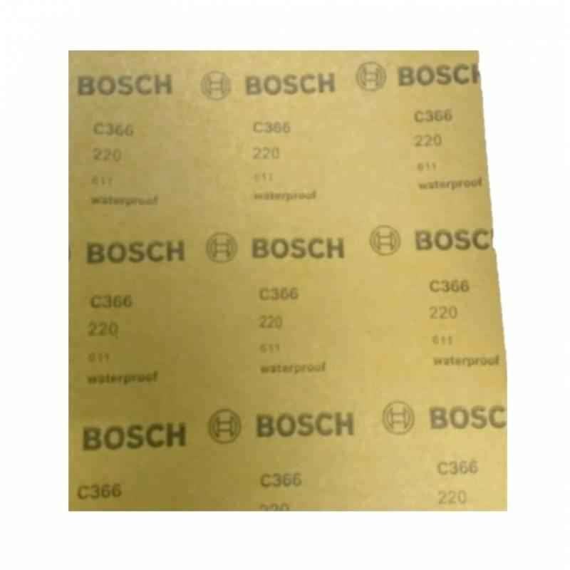 Bosch Eco 320 Grit Hand Sanding Sheet, Size: 230x280mm (Pack of 100)