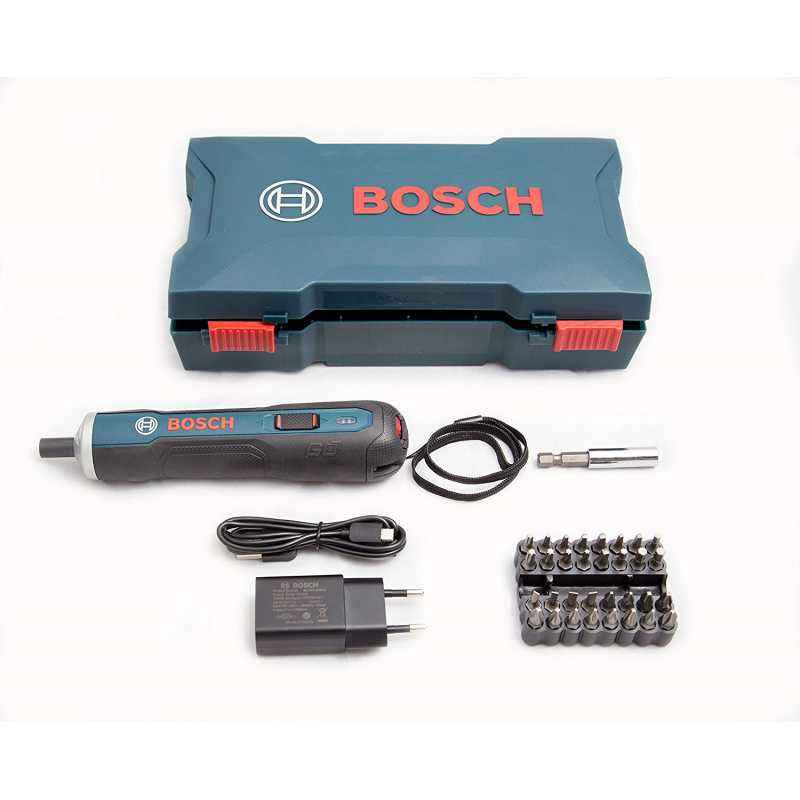 Buy Bosch GO Kit Professional Cordless Screwdriver with 33 Bits