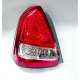 Autogold Left Hand Tail Light Assembly For Toyota Etios Type 1, AG410