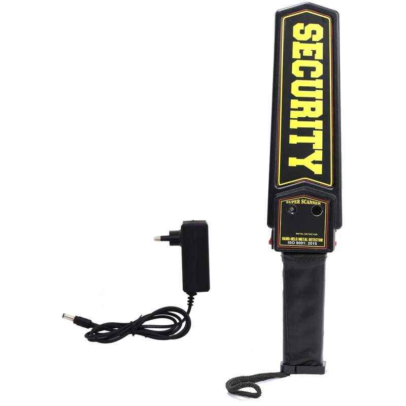 Safies Hand Held Metal Detector with Charger