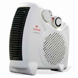 Singer 2000W Heat Blow Fan Heater