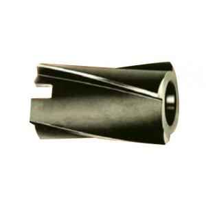 Addison 3-7/8 inch M2 Taper Hole 1 IN 96 HSS Shell Drill with Right Hand Cutting & RH Helical Flute