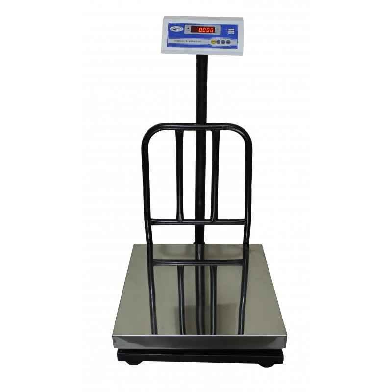 Metis 250kg and 20g Accuracy Heavy Duty Iron Platform Weighing Machine