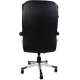Mezonite Black High Back Leatherette Office Executive Chair