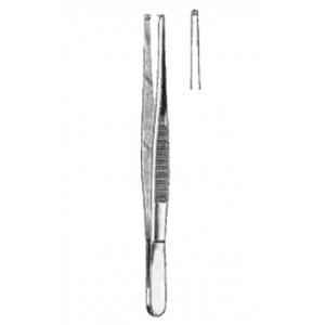 Downz 25cm T Tooth Standard Dissecting Forceps, DT-108-25