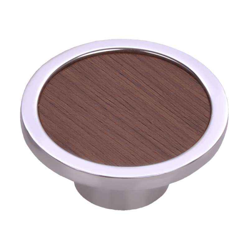 Abyss ABDY-1191 Chrome Finish Stainless Steel Cabinet Knob