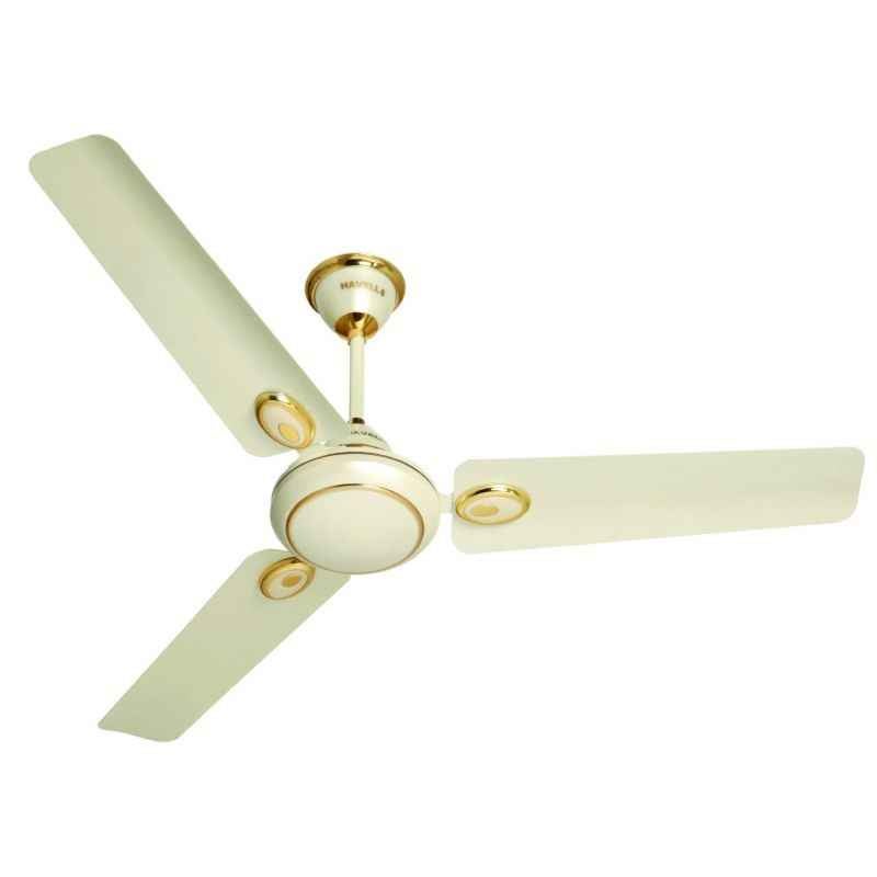 Havells Fusion 1050mm Pearl Ivory-Gold Ceiling Fan
