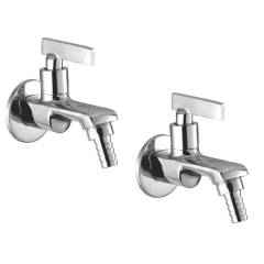 Kamal Nozzle Bibcock - Step, STP-2716-S2 (Pack of 2)