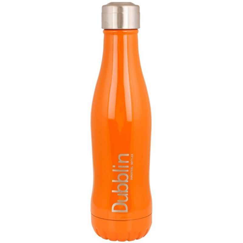 Dublin Fizz 600ml Orange Water Bottle