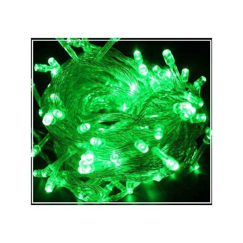 Riflection 7m Green Decorative LED Lights (Pack of 4)
