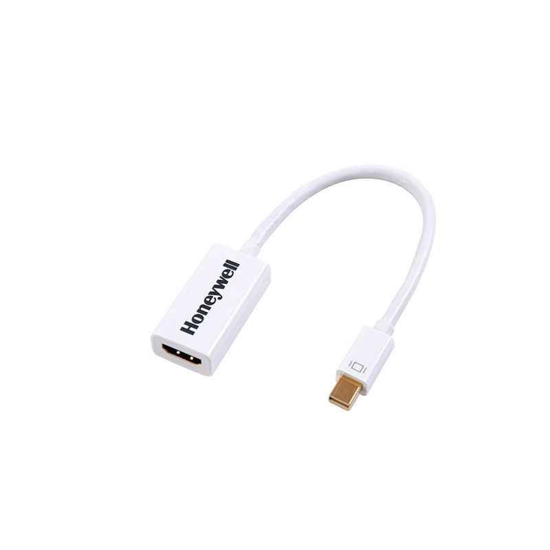 Honeywell White HDMI To Mini Display Port Cable