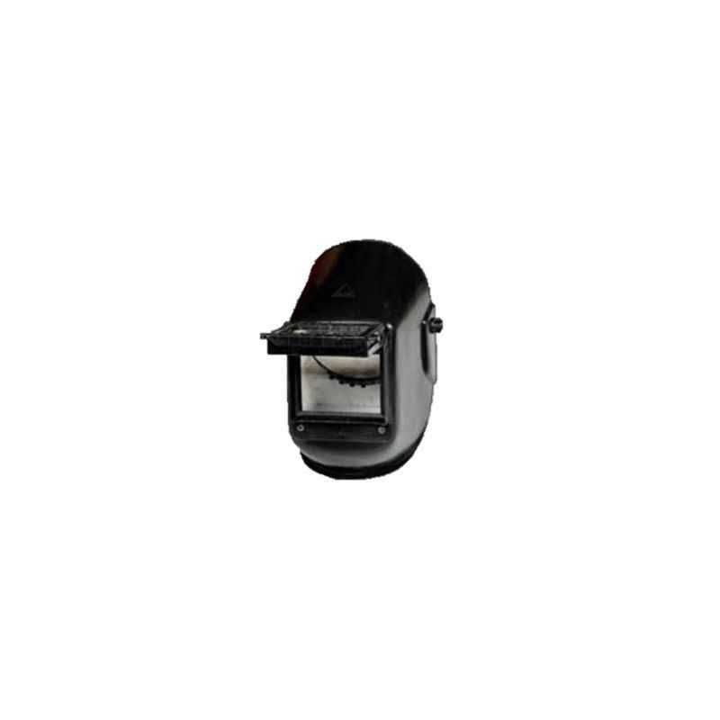 Escorts Black Head Screen Helmet for Welding, MN-4001 (Pack of 10)