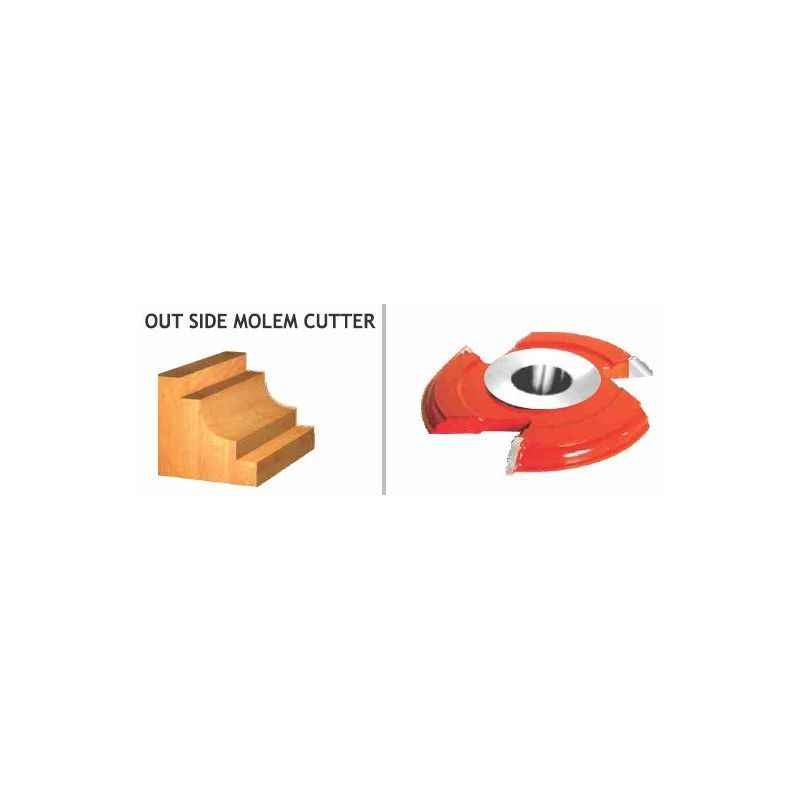 Perfect Out Side Molem Cutter, Item Code: 870(Pack Of 10)