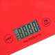 Stealodeal Red Glass Touch Screen Weighing Scale, Weighing Capacity: 3-5kg