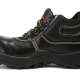 Prima PSF-27 Booster Steel Toe Black Work Safety Shoes, Size: 7 (Pack of 24)