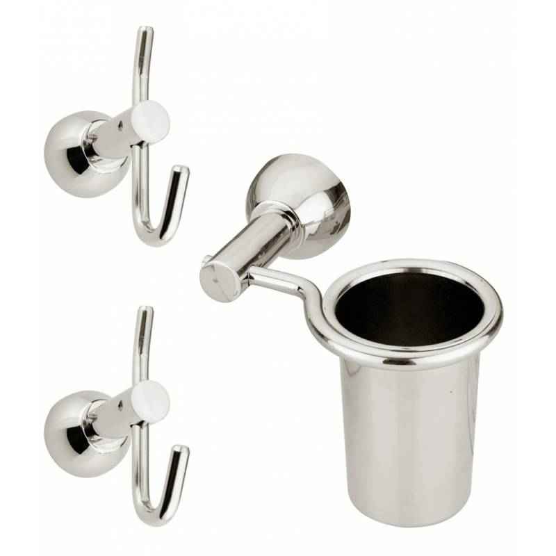 Doyours Sky Neno Series Robe Hook & Tumbler Holder Set, DY-0397
