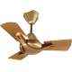 Havells 880rpm Nicola Gold Mist Copper Ceiling Fan, FHCNISTPIV24, Sweep: 600 mm