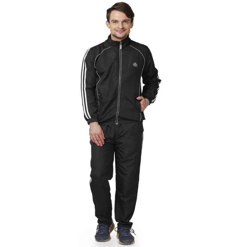 Abloom 128 Black & White Tracksuit, Size: XL