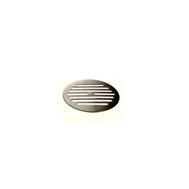 Jayna Gratings NG 104 R Anti-Scratch Floor Drain, Size: 104 mm