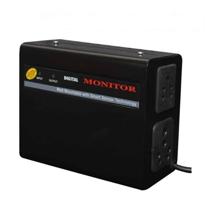 Monitor 1kVA Copper Winding Voltage Stabilizer for 32 Inch LED TV