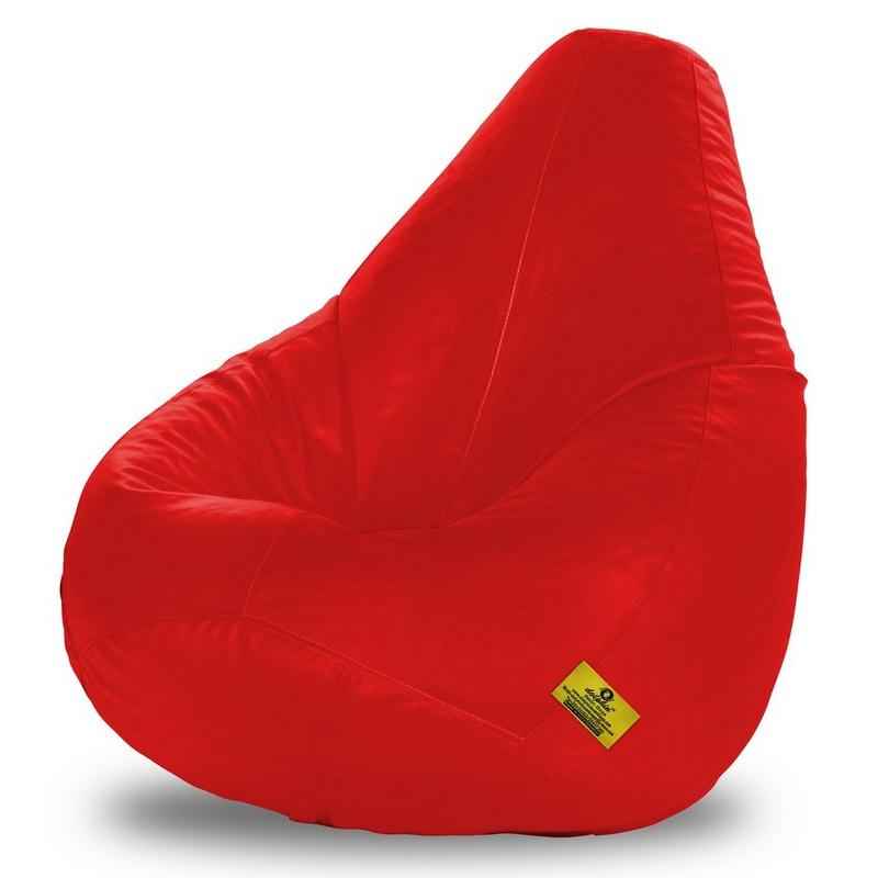 Dolphin DOLBXXXL-03 Red Bean Bag Cover without Beans, Size: XXXL