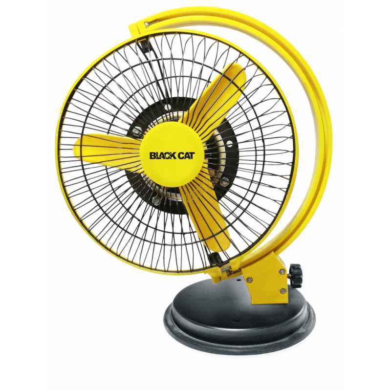 Black Cat Stormy Wall Fan, Speed: 2800 rpm