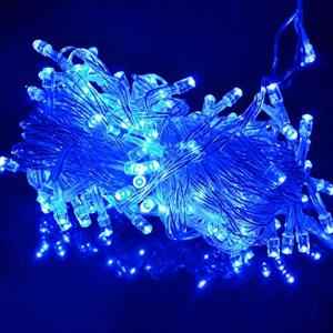 VRCT 13m Blue Decorative LED String Rice Light